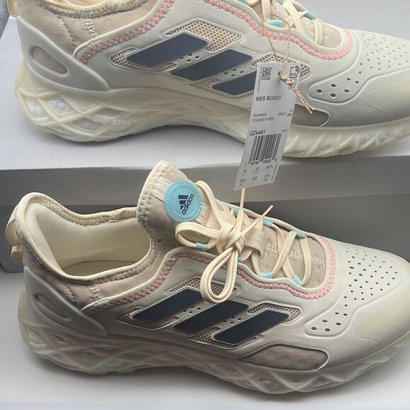 Adidas Web boost running‎ casual ultra boost tech sneaker SHOE GZ6441 Men 10.5 - Picture 3 of 5